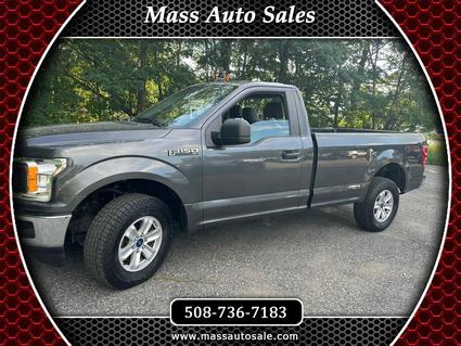 2019 Ford F-150 Shrewsbury MA