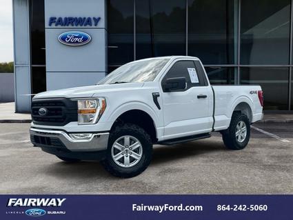 2021 Ford F-150 Greenville SC