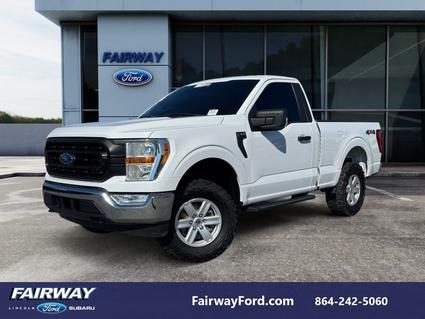 2021 Ford F-150 Greenville SC