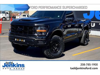 2024 Ford F-150 Blackfoot ID