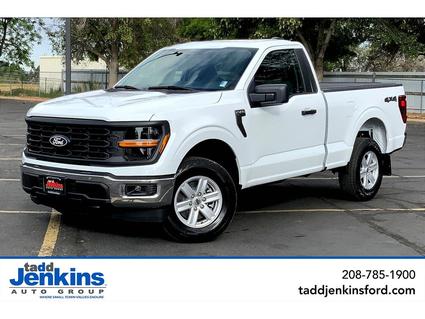 2025 Ford F-150 Blackfoot ID