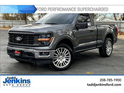2025 Ford F-150 Blackfoot ID