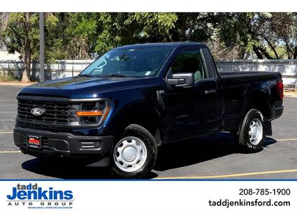2025 Ford F-150 Blackfoot ID