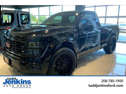 2025 Ford F-150 Blackfoot ID