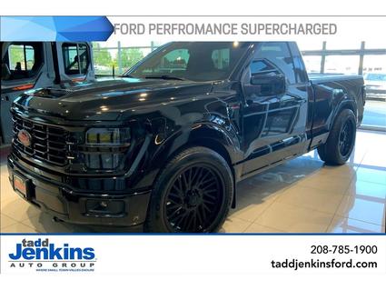 2025 Ford F-150 Blackfoot ID