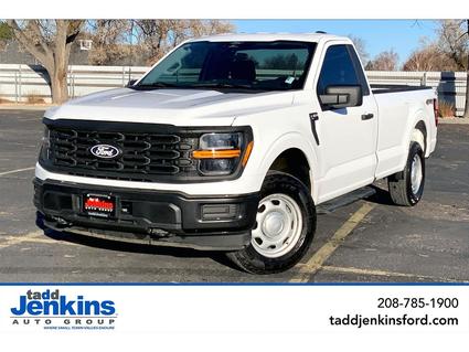 2024 Ford F-150 Blackfoot ID