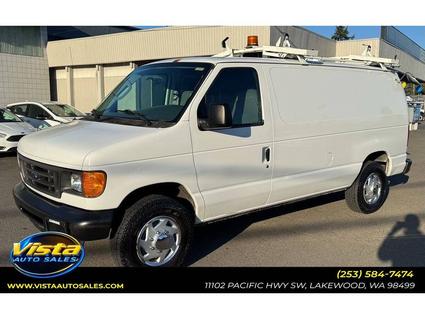 2007 Ford Econoline Lakewood WA