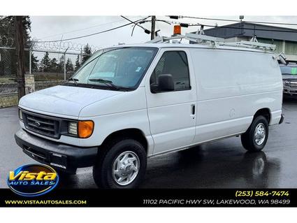 2007 Ford Econoline Lakewood WA