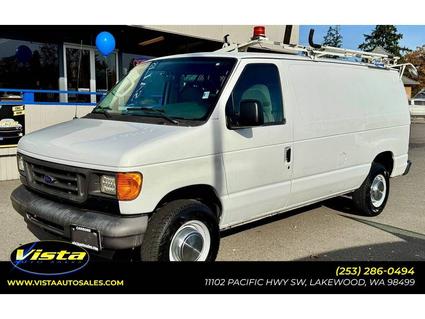 2006 Ford Econoline Lakewood WA