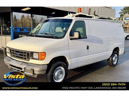 2006 Ford Econoline Lakewood WA