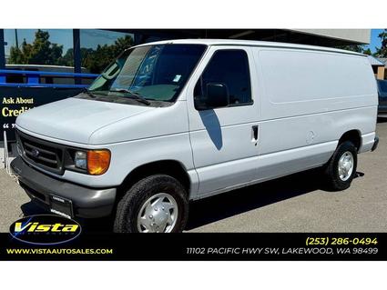 2007 Ford Econoline Lakewood WA