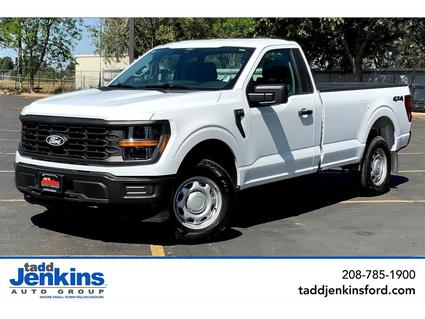 2024 Ford F-150 Blackfoot ID