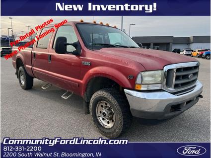 2002 Ford F-250 Bloomington IN