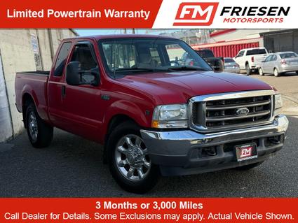 2001 Ford F-250 Tacoma WA