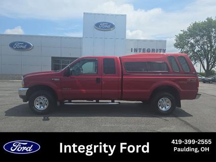 2002 Ford F-250 Paulding OH