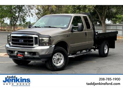 2003 Ford F-250 Blackfoot ID