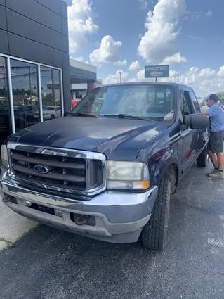 2002 Ford F-250 Sparta TN