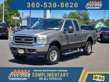 2004 Ford F-250 Aberdeen WA