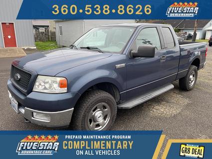 2004 Ford F-150 Aberdeen WA