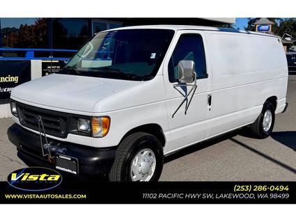 2003 Ford Econoline Lakewood WA