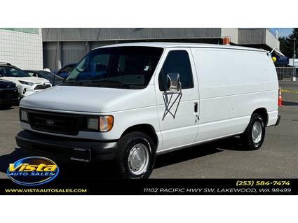 2003 Ford Econoline Lakewood WA