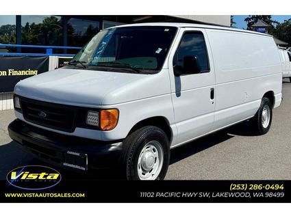 2006 Ford Econoline Lakewood WA