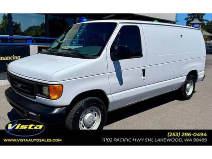 2006 Ford Econoline Lakewood WA