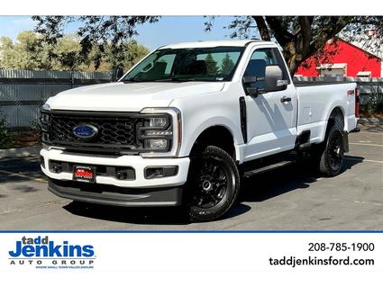 2025 Ford F-350 Blackfoot ID
