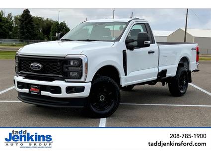 2025 Ford F-350 Blackfoot ID