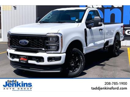 2026 Ford F-350 Blackfoot ID
