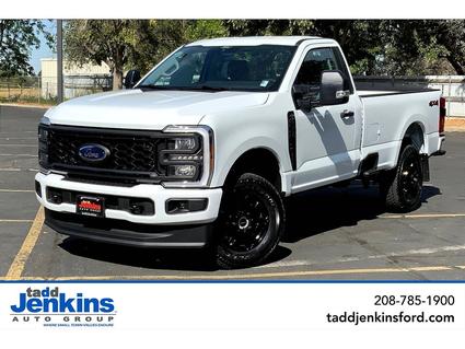 2025 Ford F-350 Blackfoot ID