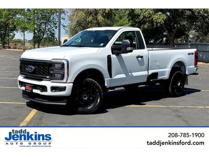 2025 Ford F-350 Blackfoot ID