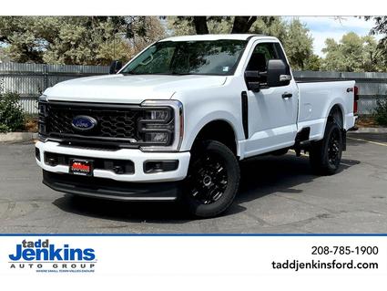 2025 Ford F-350 Blackfoot ID
