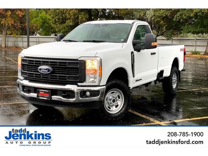 2026 Ford F-350 Blackfoot ID