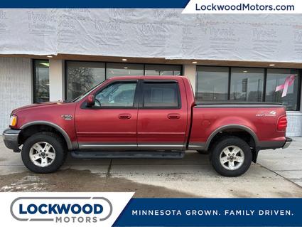 2002 Ford F-150 Marshall MN