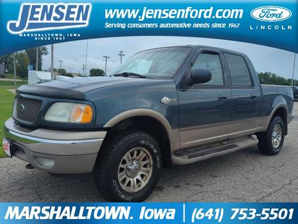 2002 Ford F-150 Marshalltown IA