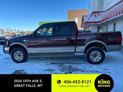 2001 Ford F-150 Great Falls MT
