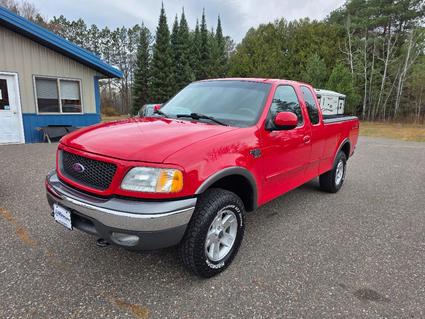 2002 Ford F-150 Pine River MN