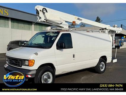 2006 Ford Econoline Lakewood WA