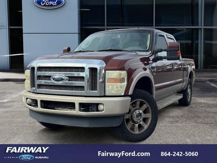 2008 Ford F-250 Greenville SC