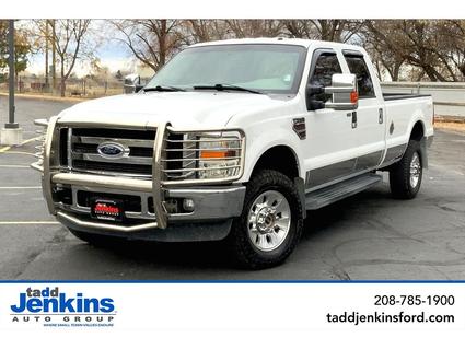2008 Ford F-250 Blackfoot ID