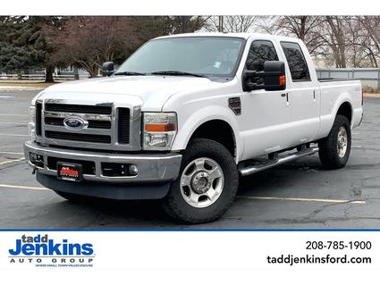 2010 Ford F-250 Blackfoot ID
