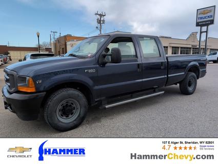 2001 Ford F-350 Sheridan WY