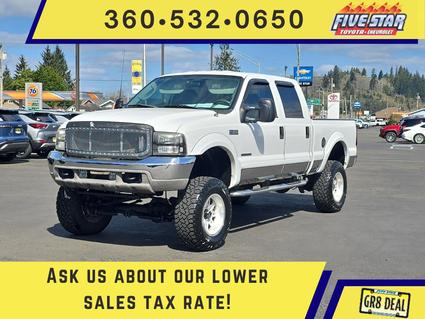 2003 Ford F-350 Aberdeen WA