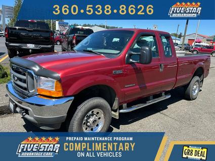 2001 Ford F-350 Aberdeen WA
