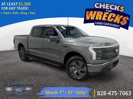 2025 Ford F-150 Lightning Morganton NC