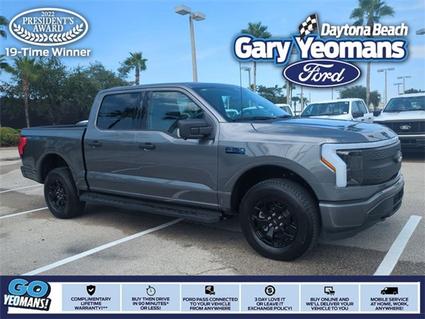 2025 Ford F-150 Lightning Daytona Beach FL