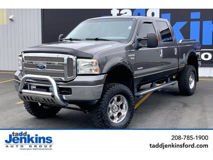 2005 Ford F-350 Blackfoot ID