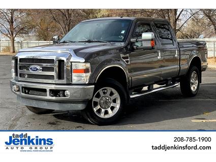 2008 Ford F-350 Blackfoot ID