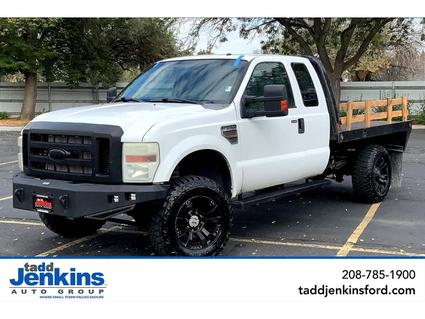 2008 Ford F-350 Blackfoot ID
